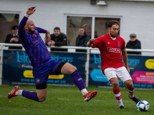 Supporting image for story: Shifnal are pegged back by a second-half rally