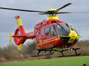 Supporting image for story: Telford biker airlifted to hospital after crash was taking his test
