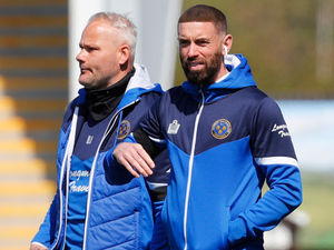 Supporting image for story: Mistakes will happen with our style – Shrewsbury No.2 Aaron Wilbraham