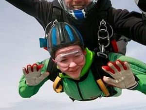 Supporting image for story: Emily's skydive challenge raises more than £2,000
