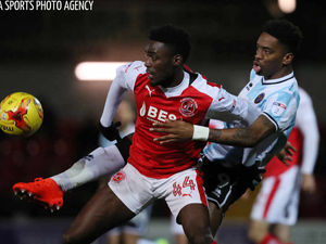 Supporting image for story: Fleetwood 3 Shrewsbury Town 0 - Report and pictures