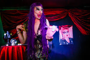 Dragpunk Presents Drag! Me To Hell at Birmingham's Nightingale Club. Photo by: Diego Maeso