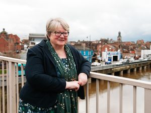 Supporting image for story: Minister admits amount of sewage in rivers is 'not acceptable' during Shrewsbury visit
