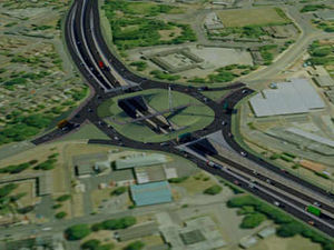 Supporting image for story: First glimpse of £25m West Bomwich underpass