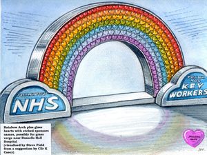 Supporting image for story: Bid to raise £30,000 for Black Country health workers monument