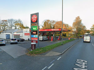 Supporting image for story: Police probe 'deliberate' blaze at a petrol station in Wall Health