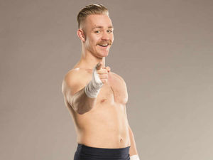 Supporting image for story: Five minutes of fame is all Tyler Bate needs