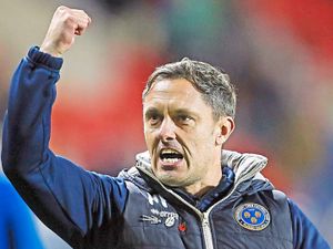 Supporting image for story: Shrewsbury hero Paul Hurst happy to be the villain against former side Rotherham