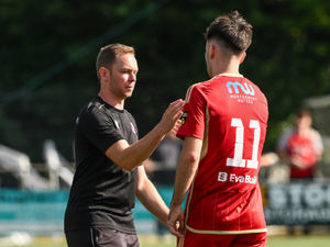 Supporting image for story: Caersws' struggles continue after defeat in seven goal thriller