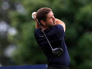 Supporting image for story: Robert Rock sitting pretty after superb start