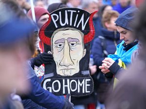 Supporting image for story: PM pays tribute to Britons’ efforts to support Ukraine in ‘barbarous’ war