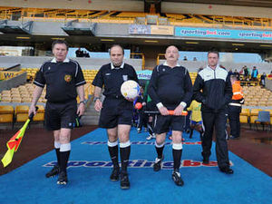 Supporting image for story: Kelvin on the ball at Molineux