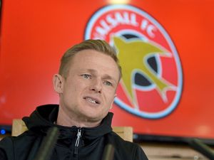 Supporting image for story: Straight-talker Dean Keates makes an early mark at Walsall