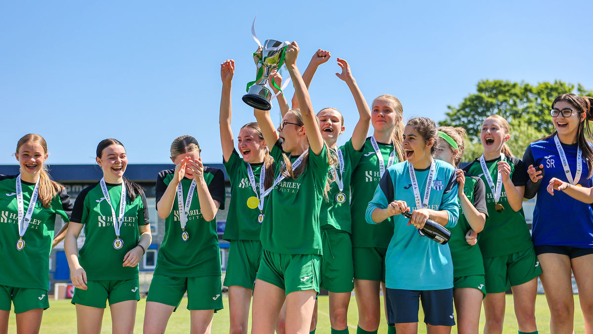 Huge surge in enquiries for girls&rsquo; football sessions