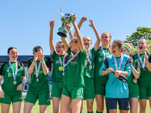Supporting image for story: Huge surge in enquiries for girls’ football sessions