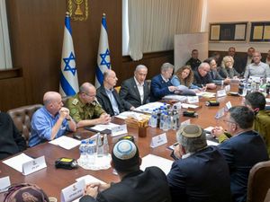 Supporting image for story: Israeli Security Cabinet recommends approval of ceasefire in Gaza