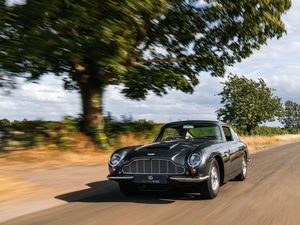 Supporting image for story: Comedian Jimmy Carr’s Aston Martin DB6 receives electric conversion