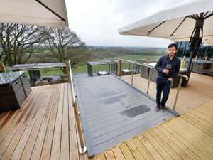 Supporting image for story: Family-run Shrewsbury vineyard 'optimistic' about future post Covid