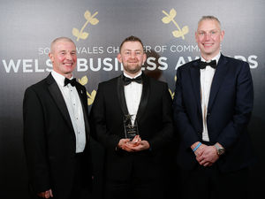 Supporting image for story: Powys businesses celebrated at awards ceremony