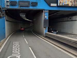 Supporting image for story: Appeal for video footage after fireworks and flares lit in busy city tunnels