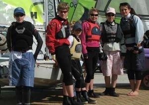 Supporting image for story: Sailor Tom to the fore in Bay waters