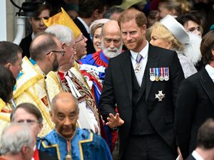 Supporting image for story: Harry’s whistlestop tour to see King’s coronation