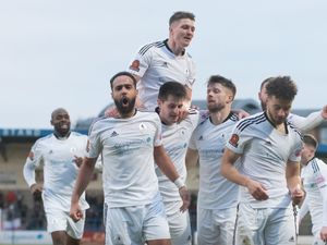 Supporting image for story: AFC Telford United 5-0 Darlington - Report