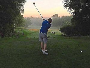 Supporting image for story: Owen clocks up an ace and pockets a reward