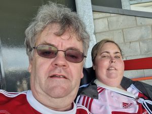 Supporting image for story: Wrexham superfan living with brain cancer gets to be Red Dragons' guest of honour