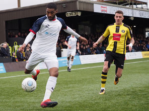 Supporting image for story: Anthony Dwyer leaves AFC Telford for Hednesford Town