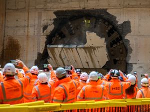 Supporting image for story: HS2 digs final deep tunnel between Birmingham and west London