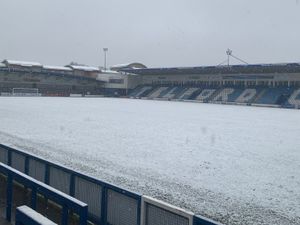 Supporting image for story: Kidderminster Harriers v AFC Telford United postponed due to snowfall