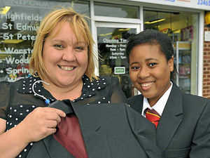 Supporting image for story: New school blazers finally arrive
