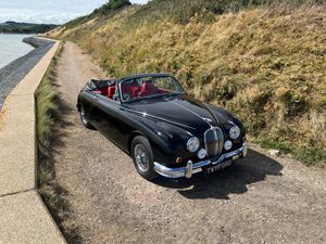 Supporting image for story: Noel Gallagher’s Jaguar MKII Convertible up for sale