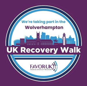 Wolverhampton Recovery Walk