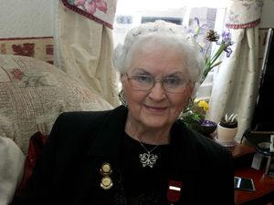Supporting image for story: Generosity of Bridgnorth's Muriel will be sadly missed