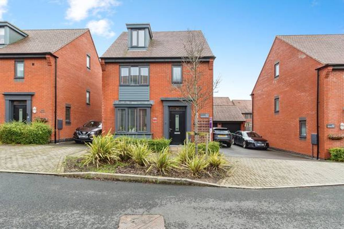 Four-bedroom detached Lawley home with orangery on the market for £349,000