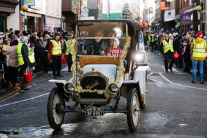 The Oswestry Christmas Parade 2022.