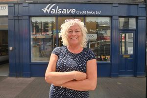 Ann Lote, chief executive of Walsave Credit Union