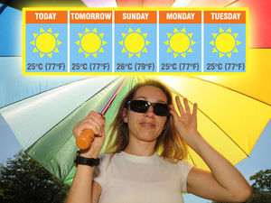 Supporting image for story: Sweltering sun set to last as Severn Trent warns against hosepipes