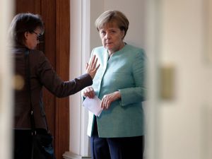 Supporting image for story: German ex-leader Angela Merkel’s memoirs to be published in November