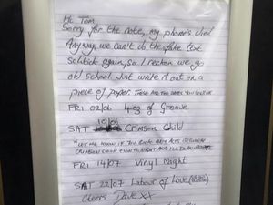 Supporting image for story: Bridgnorth viral flyer pub release follow-up poster