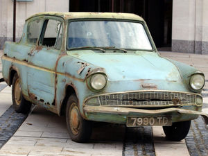 Supporting image for story: Peter Rhodes on UFOs, customer service and a landmark in social history