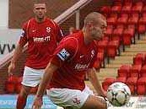 Supporting image for story: Harriers grab Celtic draw