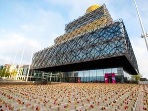 Supporting image for story: Garden of gratitude appears in Birmingham as nominations open to give charities the chance of a cash boost