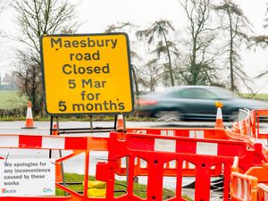 Supporting image for story: Oswestry A483 roadworks are into the final stretch