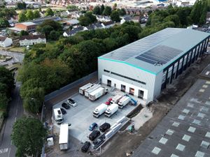 Supporting image for story: Watch: Willenhall food plant's multi-million pound development almost complete after major blaze two years ago