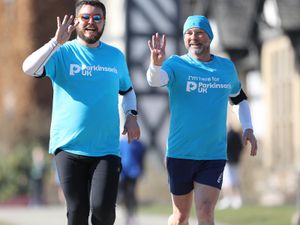Supporting image for story: Powys resident to lead 10x10km challenge to raise money for Parkinson’s UK Cymru