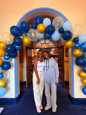 It was a chance for family and friends to celebrate great results