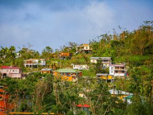 Supporting image for story: Hurricane Beryl heads towards Jamaica after ripping through south-east Caribbean